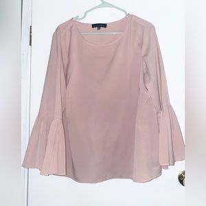 Jasmine & Juliana Blush Blouse